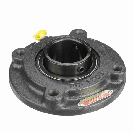 Sealmaster Mounted Cast Iron Flange Cartridge Ball Bearing, SFC-31 SFC-31